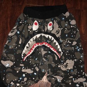Authentic Bape shorts